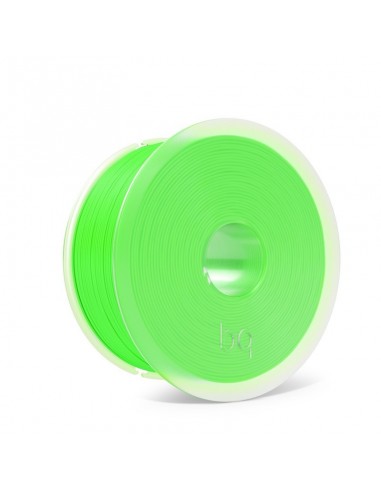 PLA BQ Fluorescent Green Filament 1.75 mm 1 kg
