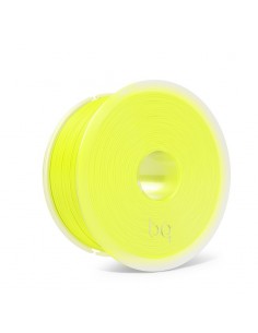 PLA BQ Fluorescent Yellow Filament 1.75 mm 1 kg