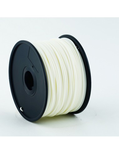 ABS S White Filament 3 mm - 1 kg