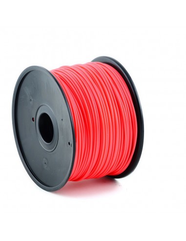 ABS S Red Filament 3 mm - 1 kg