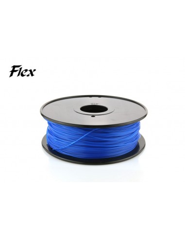Flex TPE Blue Filament 1.75 mm - 1 kg