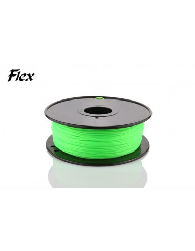 Flex TPE Green Filament 1.75 mm - 1 kg