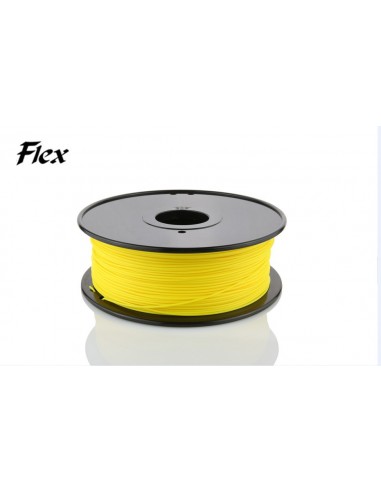 Flex TPE Yellow Filament 1.75 mm - 1 kg