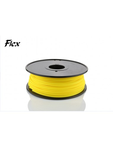 Flex TPE Yellow Filament 3 mm - 1 kg